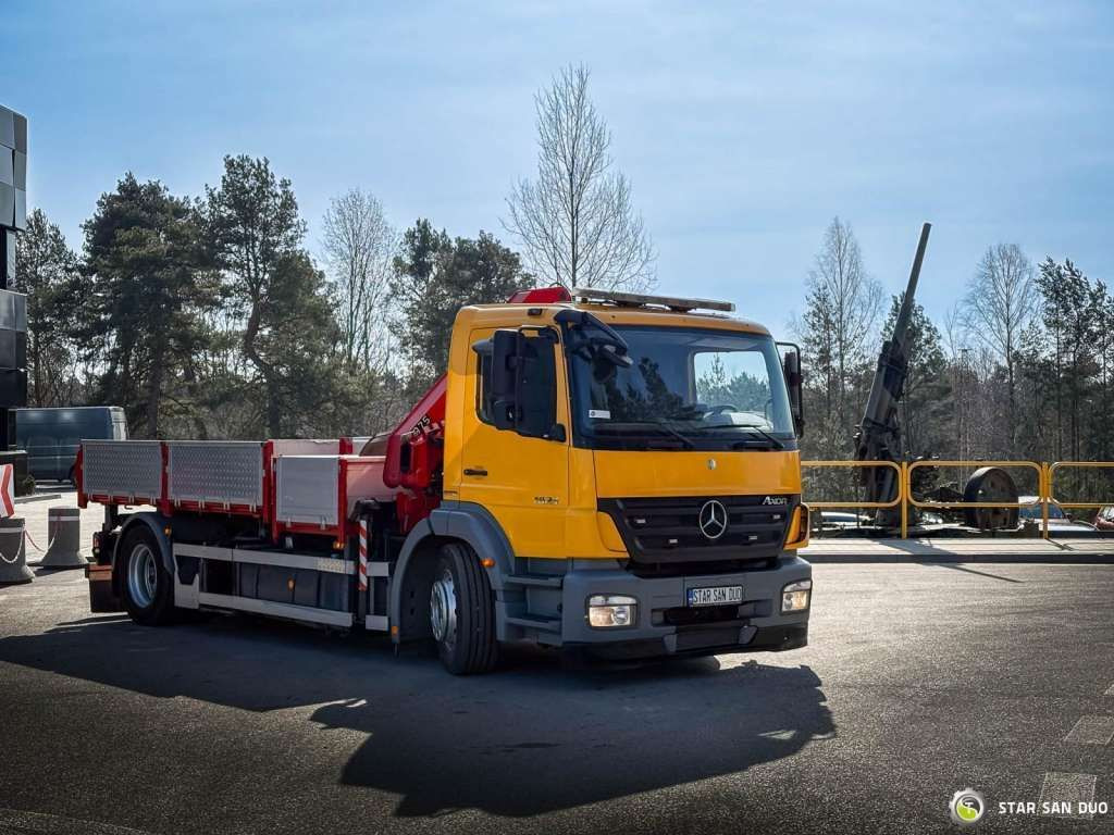 Istovarivač Mercedes-Benz  AXOR 1824 4x2 HMF 975 HDS Crane  Rotator Kipper Mercedes-Benz  AXOR 1824 4x2 HMF 975 HDS Crane  Rotator Kipper: slika 12