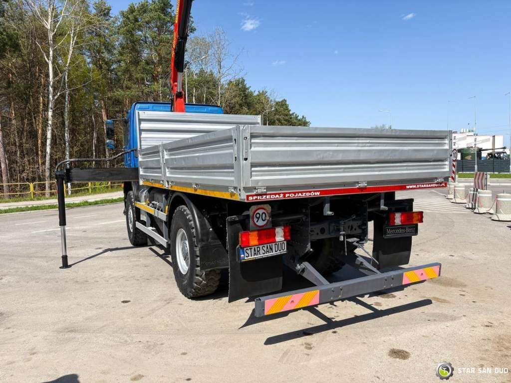 Mercedes-Benz AXOR 1824 4x4 PALFINGER PK 8500 Crane Kran - Kamion sa dizalicom: slika 5 Mercedes-Benz AXOR 1824 4x4 PALFINGER PK 8500 Crane Kran - Kamion sa dizalicom: slika 5