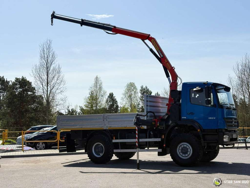 Mercedes-Benz AXOR 1824 4x4 PALFINGER PK 8500 Crane Kran - Kamion sa dizalicom: slika 4 Mercedes-Benz AXOR 1824 4x4 PALFINGER PK 8500 Crane Kran - Kamion sa dizalicom: slika 4