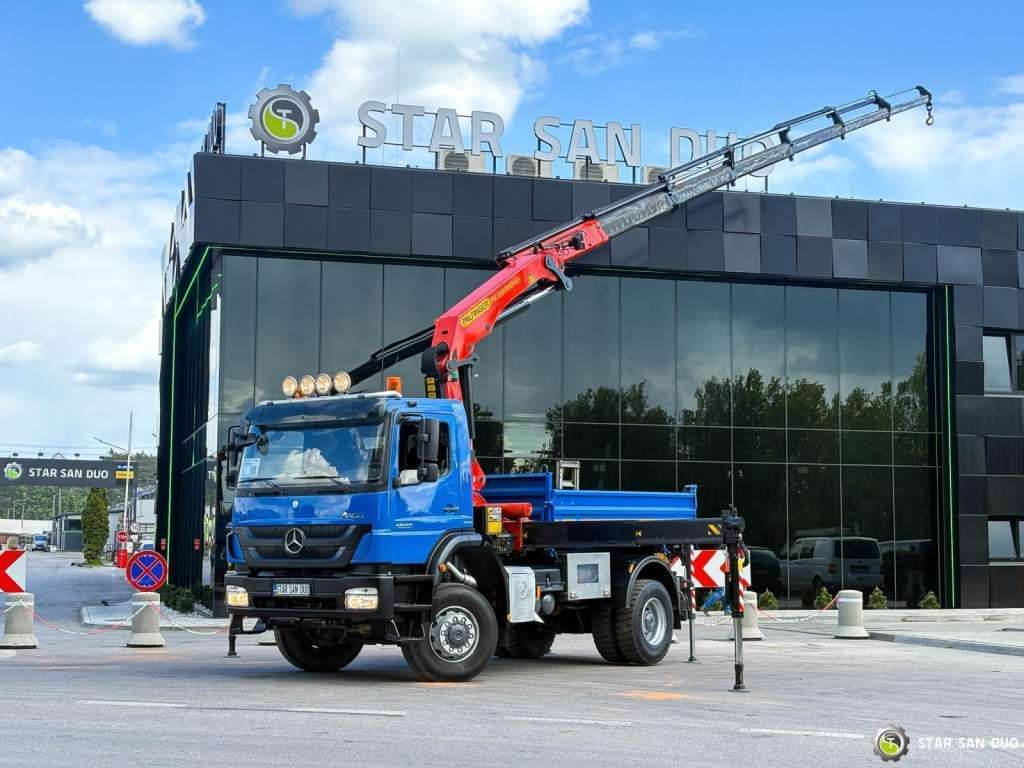 Mercedes-Benz AXOR 1833 4x4 Palfinger PK 22002 EH Crane Winch - Kamion sa dizalicom: slika 4 Mercedes-Benz AXOR 1833 4x4 Palfinger PK 22002 EH Crane Winch - Kamion sa dizalicom: slika 4