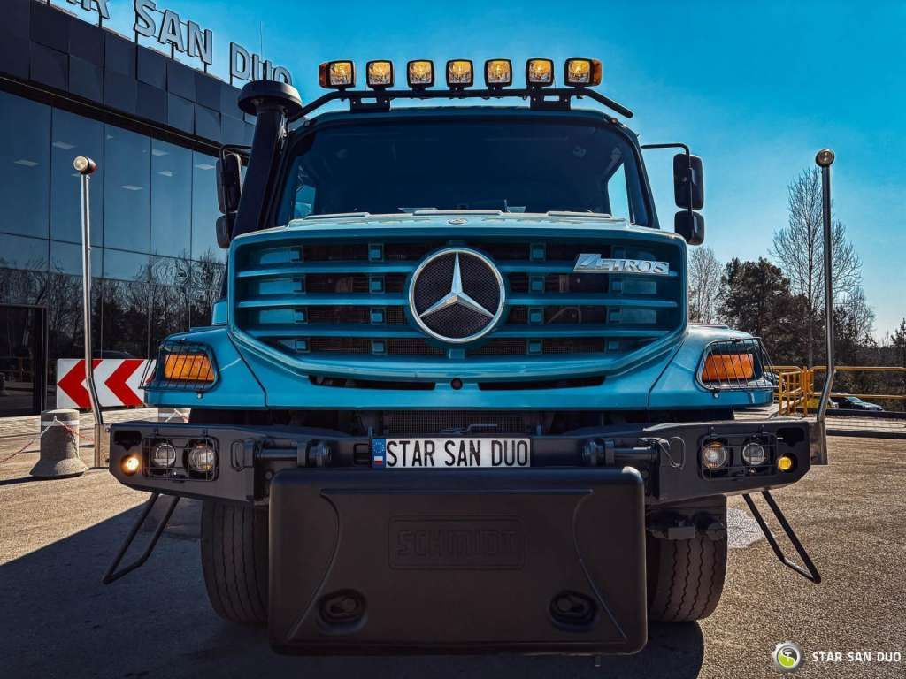 Mercedes-Benz Zetros 1833 4x4 Kipper Camper Chassis - Istovarivač: slika 2 Mercedes-Benz Zetros 1833 4x4 Kipper Camper Chassis - Istovarivač: slika 2