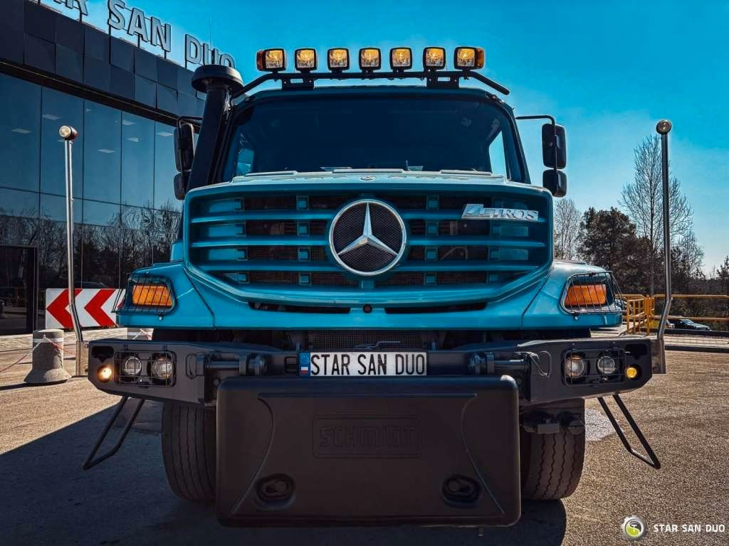 Mercedes-Benz Zetros 1833 4x4 Kipper Camper Chassis - Kamion sa golom šasijom i zatvorenom kabinom: slika 3 Mercedes-Benz Zetros 1833 4x4 Kipper Camper Chassis - Kamion sa golom šasijom i zatvorenom kabinom: slika 3