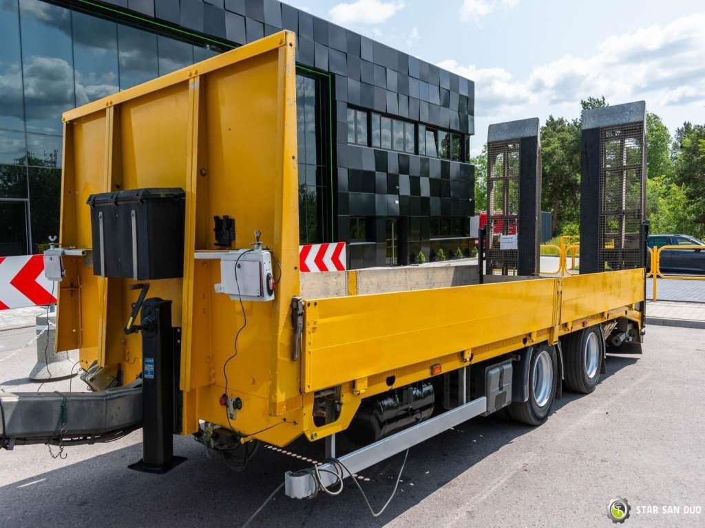 Müller-Mitteltal TAL ETUE-TA Hydraulic Ramps - Niska prikolica za prevoz: slika 2 Müller-Mitteltal TAL ETUE-TA Hydraulic Ramps - Niska prikolica za prevoz: slika 2