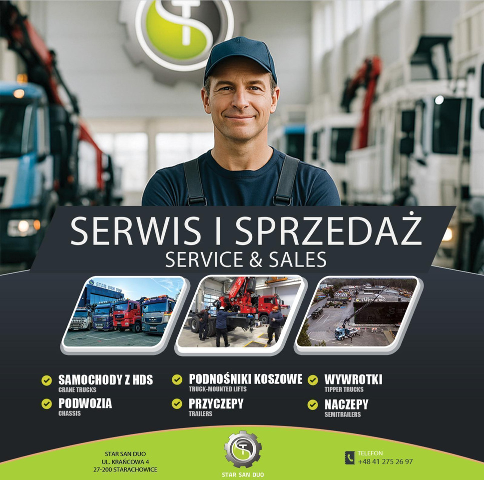 Kamion sa dizalicom : slika 29 Kamion sa dizalicom : slika 29