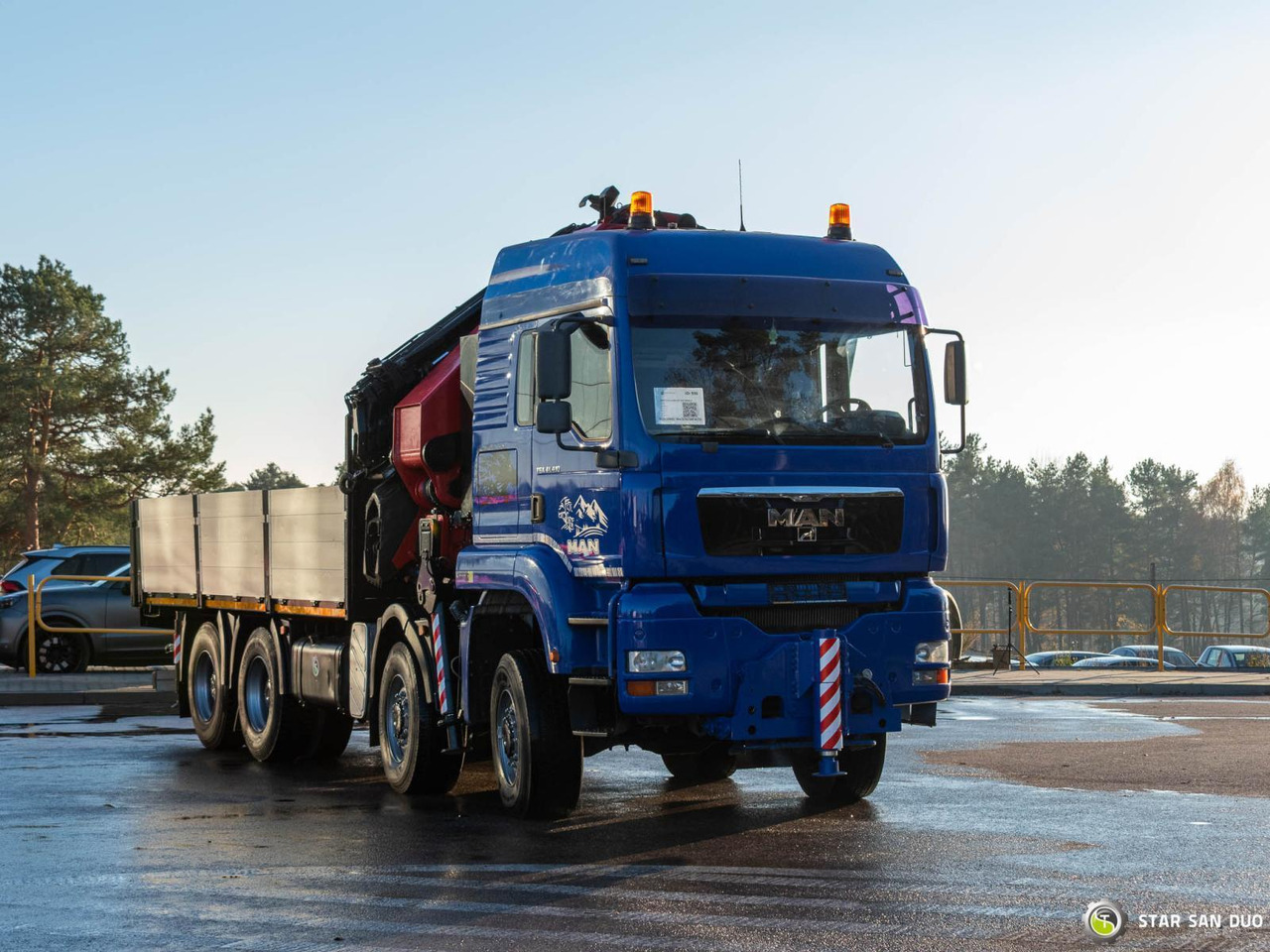 - Kamion sa dizalicom: slika 5 - Kamion sa dizalicom: slika 5