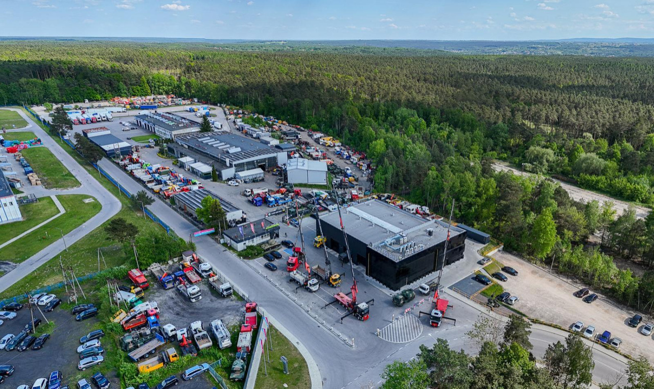 Kamion sa dizalicom : slika 13 Kamion sa dizalicom : slika 13