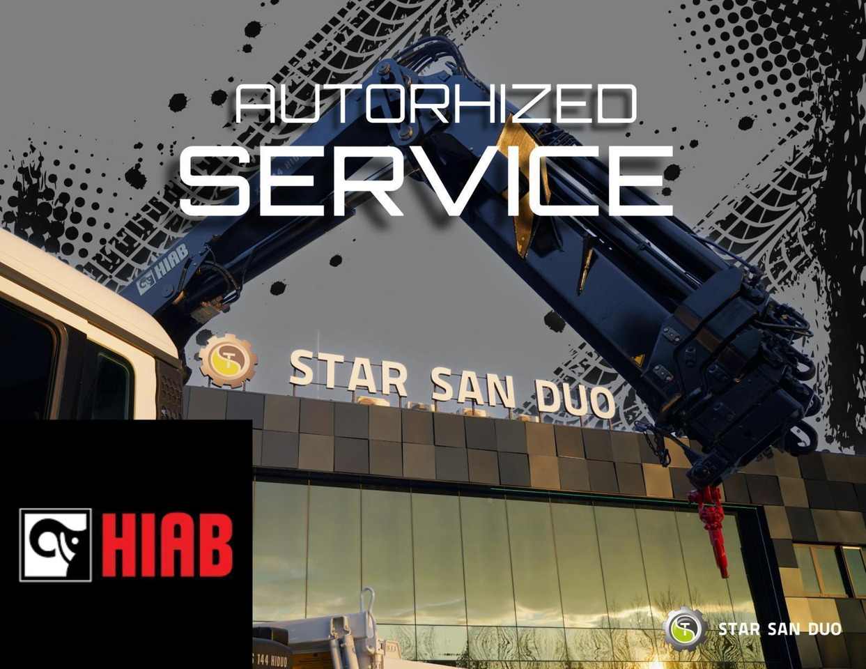 - Kamion sa dizalicom: slika 5 - Kamion sa dizalicom: slika 5