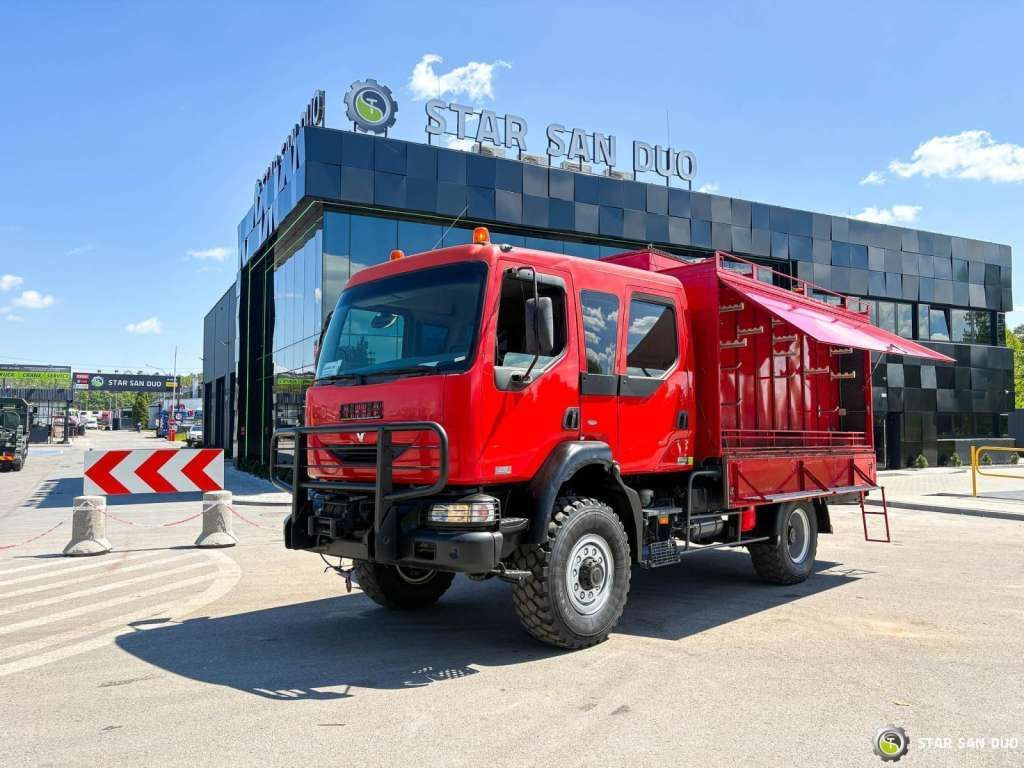 Renault MIDLUM 4x4 DOKA Brigade Double Cabin Camper - Kamion sa golom šasijom i zatvorenom kabinom: slika 1 Renault MIDLUM 4x4 DOKA Brigade Double Cabin Camper - Kamion sa golom šasijom i zatvorenom kabinom: slika 1