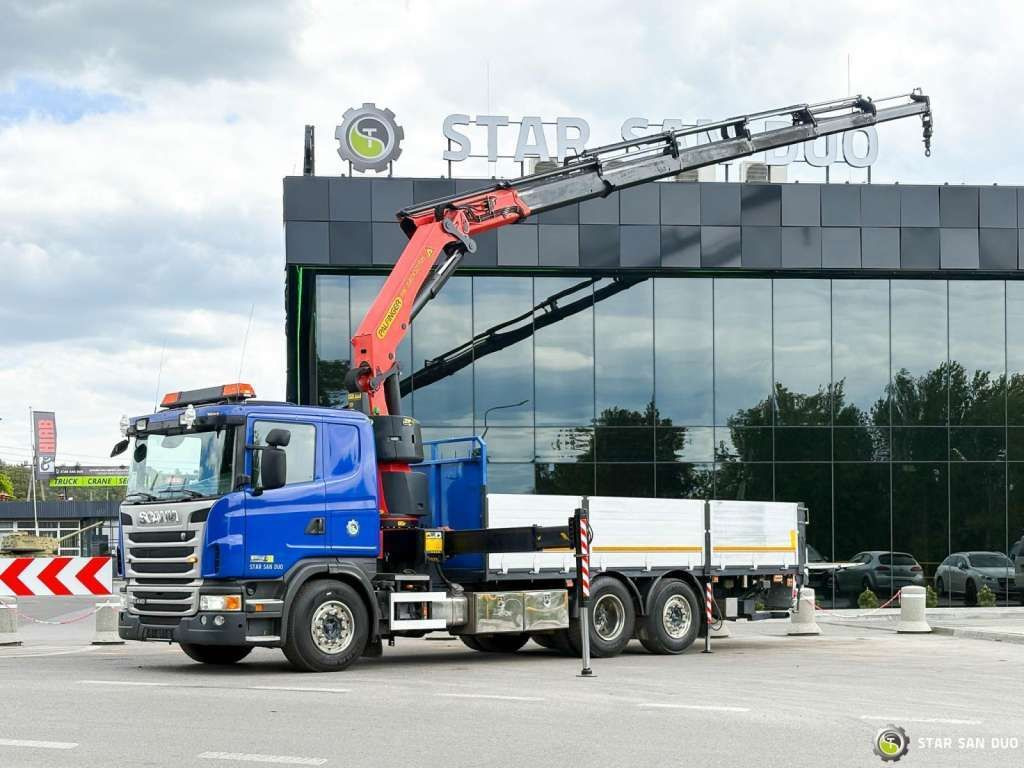 Scania G440 6x2 PALFINGER PK 34002SH Crane Kran - Kamion sa dizalicom: slika 3 Scania G440 6x2 PALFINGER PK 34002SH Crane Kran - Kamion sa dizalicom: slika 3