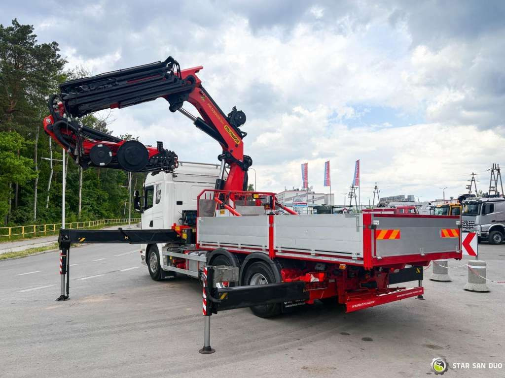 Scania G490 6x2 Palfinger PK 53002 SH Fly Jib Basket - Kamion sa dizalicom: slika 2 Scania G490 6x2 Palfinger PK 53002 SH Fly Jib Basket - Kamion sa dizalicom: slika 2