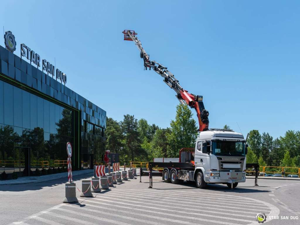 Scania G490 6x2 Palfinger PK 53002 SH Fly Jib Basket - Kamion sa dizalicom: slika 1 Scania G490 6x2 Palfinger PK 53002 SH Fly Jib Basket - Kamion sa dizalicom: slika 1