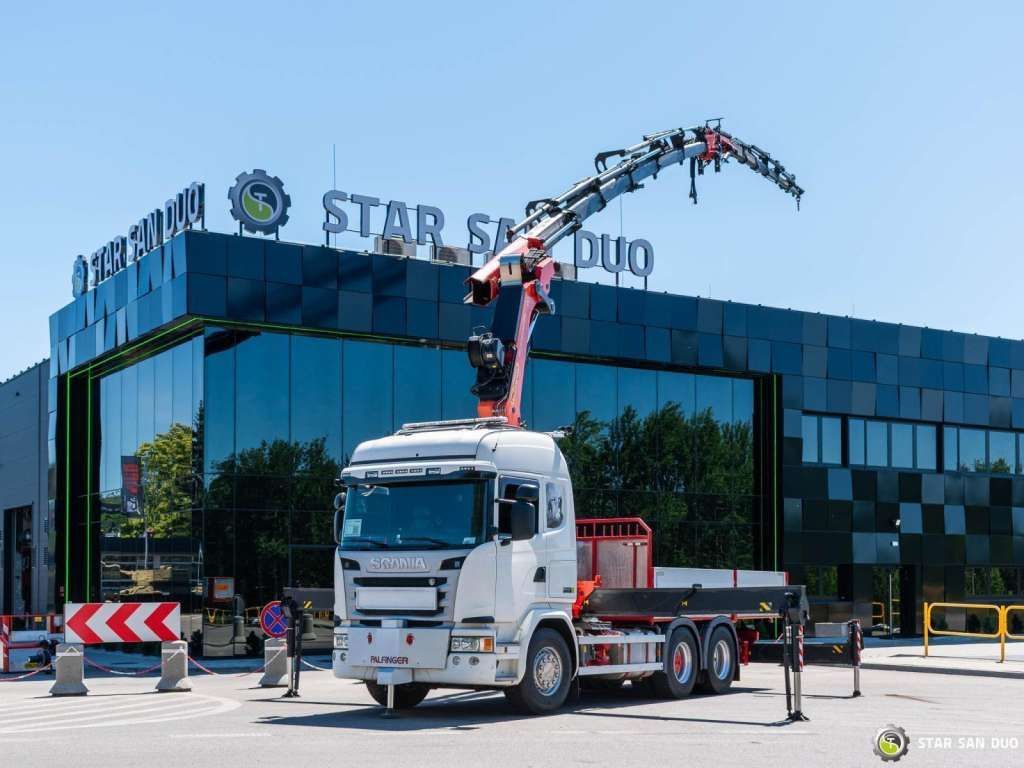 Scania G490 6x2 Palfinger PK 53002 SH Fly Jib Basket - Kamion sa dizalicom: slika 2 Scania G490 6x2 Palfinger PK 53002 SH Fly Jib Basket - Kamion sa dizalicom: slika 2