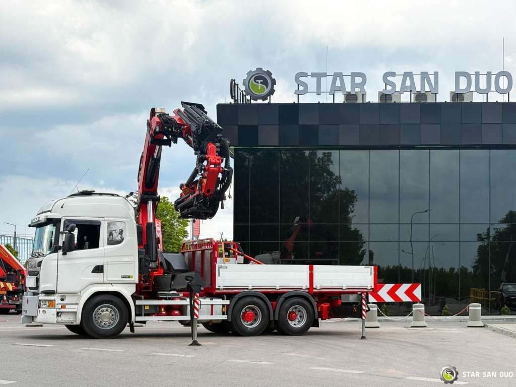 Scania G490 6x2 Palfinger PK 53002 SH Fly Jib Basket - Kamion sa dizalicom: slika 5 Scania G490 6x2 Palfinger PK 53002 SH Fly Jib Basket - Kamion sa dizalicom: slika 5