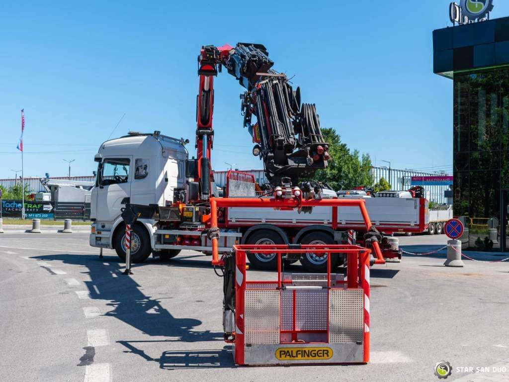 Scania G490 6x2 Palfinger PK 53002 SH Fly Jib Basket - Kamion sa dizalicom: slika 5 Scania G490 6x2 Palfinger PK 53002 SH Fly Jib Basket - Kamion sa dizalicom: slika 5
