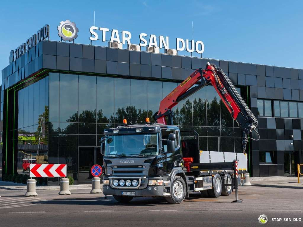 Scania P270 6x2 PALFINGER PK 20002 HDS Crane Rotator - Kamion sa dizalicom: slika 2 Scania P270 6x2 PALFINGER PK 20002 HDS Crane Rotator - Kamion sa dizalicom: slika 2