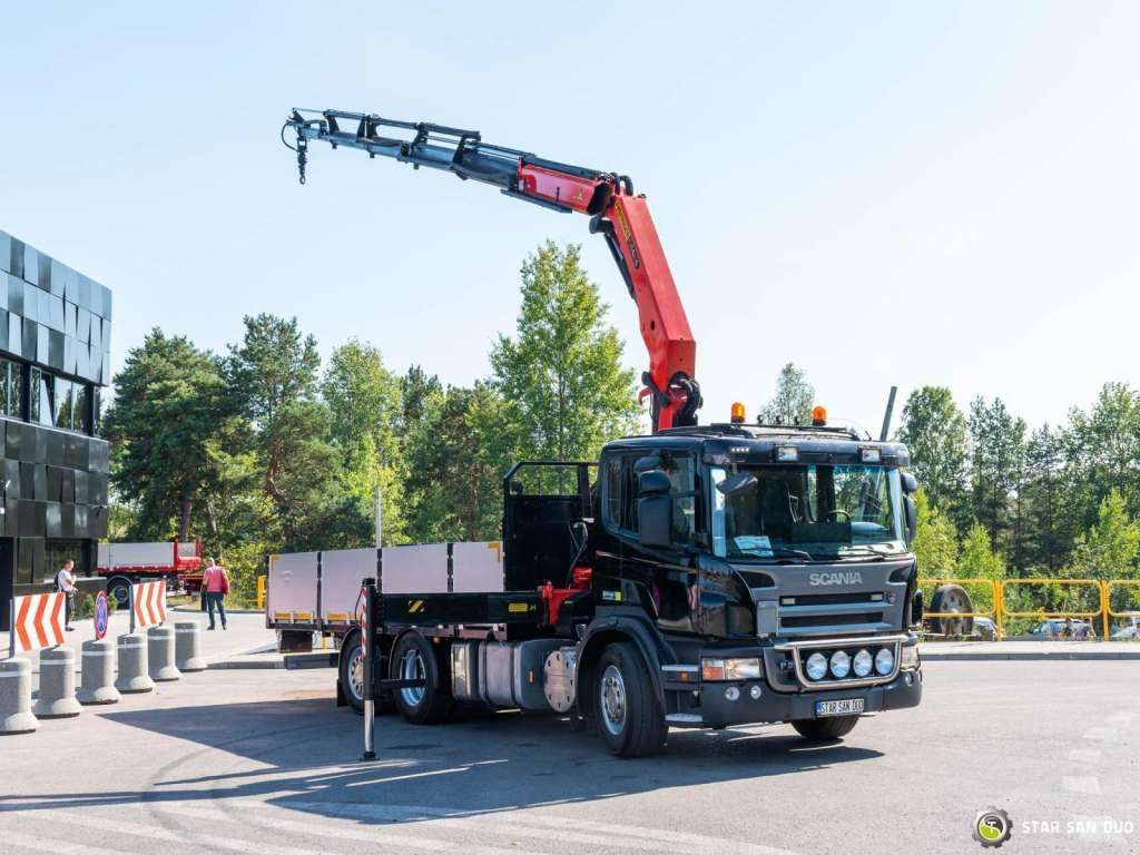 Scania P270 6x2 PALFINGER PK 20002 HDS Crane Rotator - Kamion sa dizalicom: slika 3 Scania P270 6x2 PALFINGER PK 20002 HDS Crane Rotator - Kamion sa dizalicom: slika 3