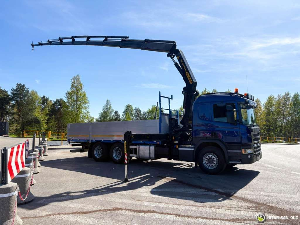 Scania P410 6x2 Palfinger PK 26002 EH Crane - Kamion sa dizalicom: slika 2 Scania P410 6x2 Palfinger PK 26002 EH Crane - Kamion sa dizalicom: slika 2
