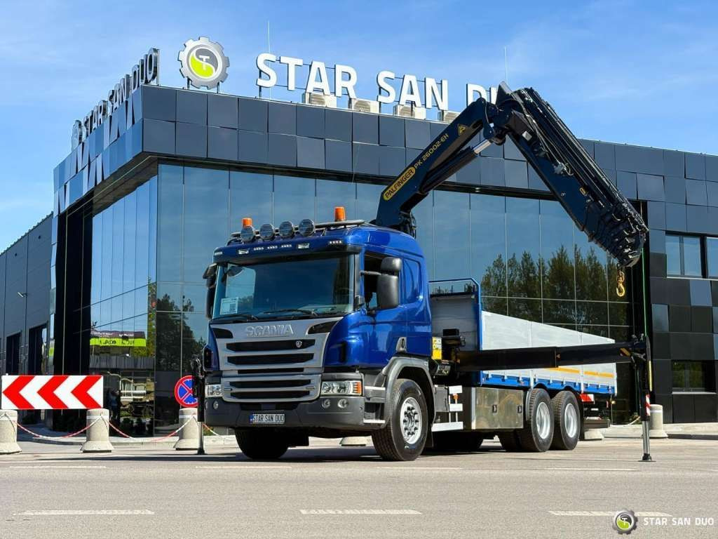 Scania P410 6x2 Palfinger PK 26002 EH Crane - Kamion sa dizalicom: slika 3 Scania P410 6x2 Palfinger PK 26002 EH Crane - Kamion sa dizalicom: slika 3