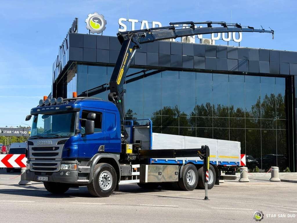 Scania P410 6x2 Palfinger PK 26002 EH Crane - Kamion sa dizalicom: slika 4 Scania P410 6x2 Palfinger PK 26002 EH Crane - Kamion sa dizalicom: slika 4