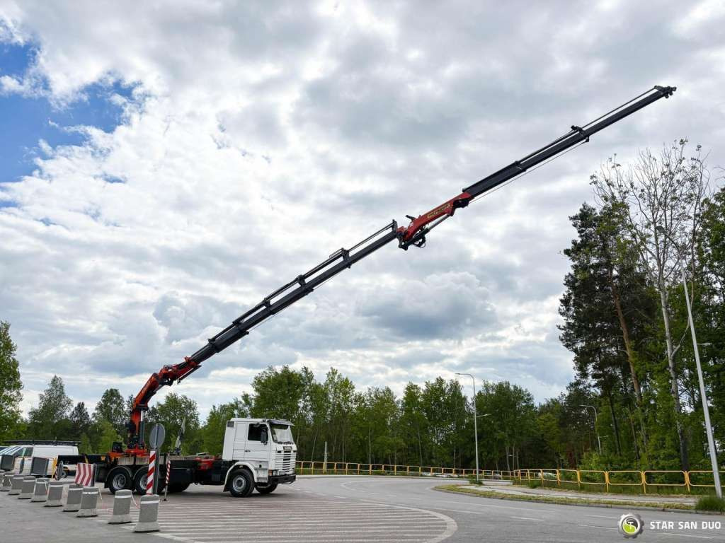 Scania R143 HL 6x2 PALFINGER PK44002 Crane Kran - Kamion sa dizalicom: slika 2 Scania R143 HL 6x2 PALFINGER PK44002 Crane Kran - Kamion sa dizalicom: slika 2