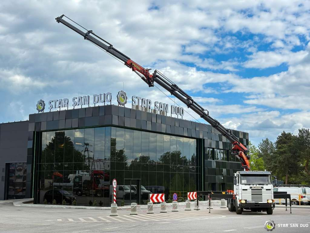 Scania R143 HL 6x2 PALFINGER PK44002 Crane - Kamion sa dizalicom: slika 4 Scania R143 HL 6x2 PALFINGER PK44002 Crane - Kamion sa dizalicom: slika 4