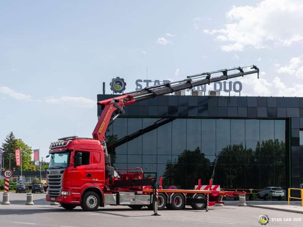 Scania R450 8x4 Palfinger PK 65002 SH HDS Crane - Kamion sa dizalicom: slika 1 Scania R450 8x4 Palfinger PK 65002 SH HDS Crane - Kamion sa dizalicom: slika 1
