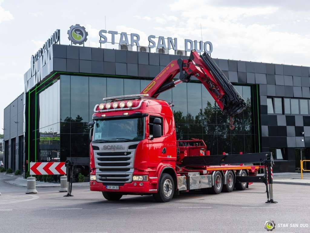 Scania R450 8x4 Palfinger PK 65002 SH HDS Crane - Kamion sa dizalicom: slika 5 Scania R450 8x4 Palfinger PK 65002 SH HDS Crane - Kamion sa dizalicom: slika 5