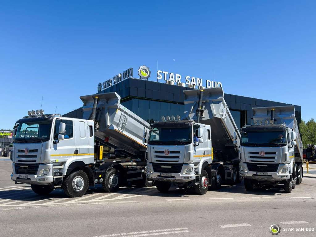 Tatra PHOENIX 8x8 Euro 6 Tipper Several Pieces ! - Istovarivač: slika 1 Tatra PHOENIX 8x8 Euro 6 Tipper Several Pieces ! - Istovarivač: slika 1