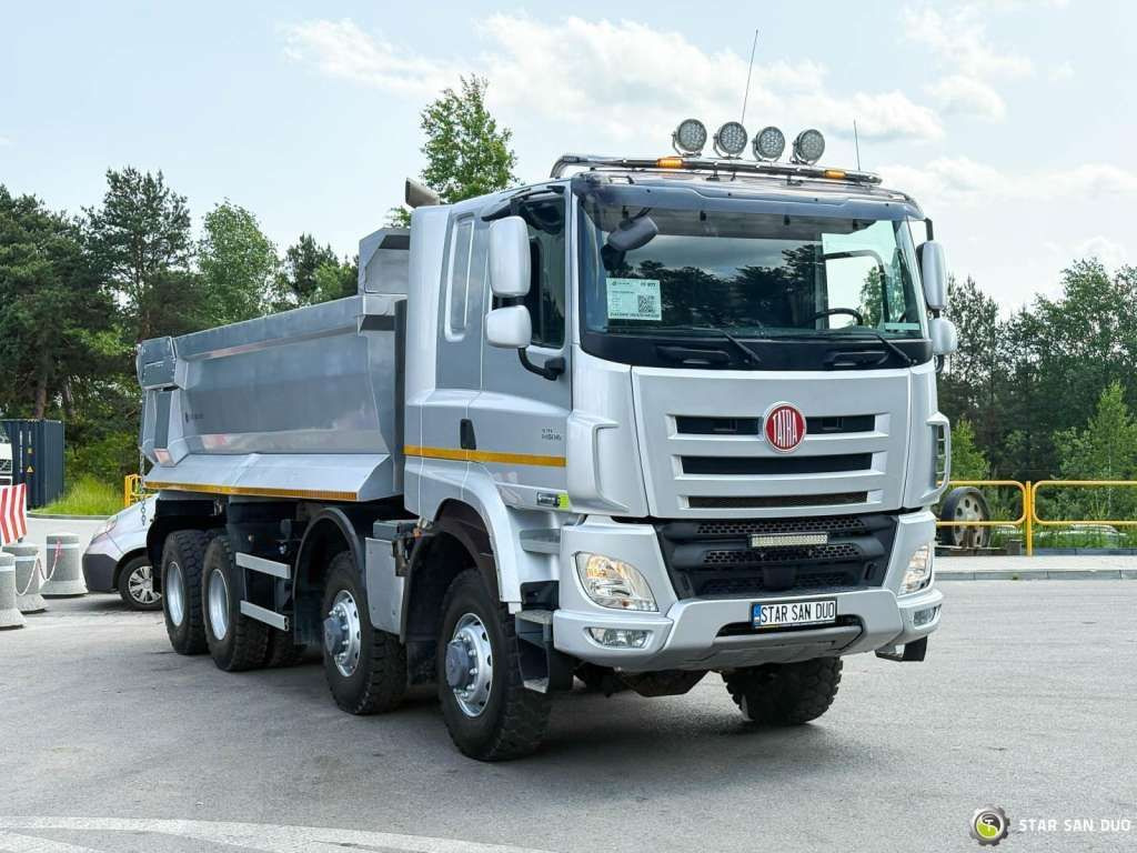 Tatra PHOENIX 8x8 Euro 6 Tipper Several Pieces ! - Istovarivač: slika 5 Tatra PHOENIX 8x8 Euro 6 Tipper Several Pieces ! - Istovarivač: slika 5
