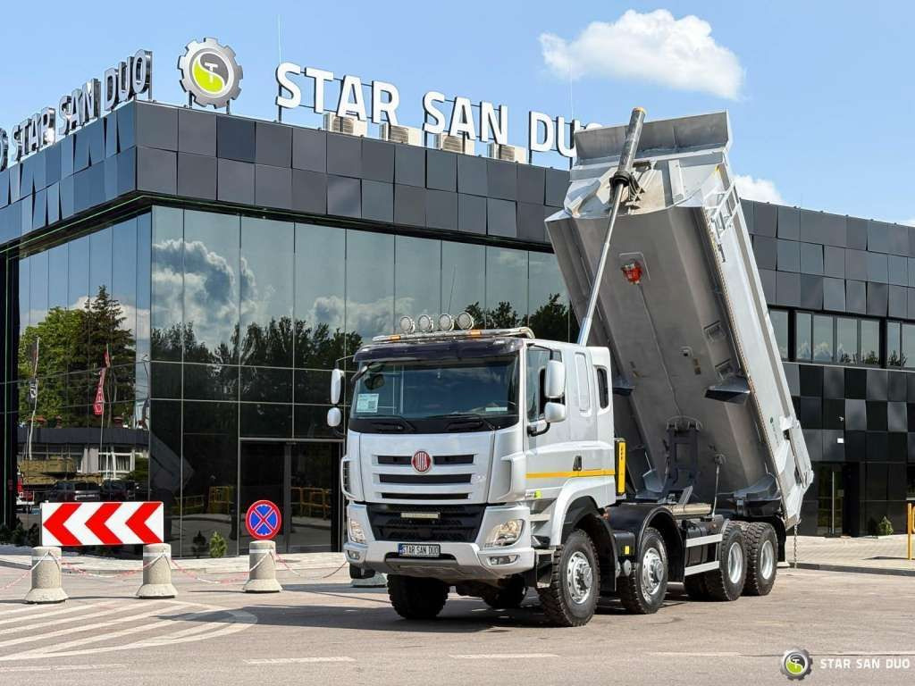 Tatra PHOENIX 8x8 Euro 6 Tipper Several Pieces ! - Istovarivač: slika 1 Tatra PHOENIX 8x8 Euro 6 Tipper Several Pieces ! - Istovarivač: slika 1