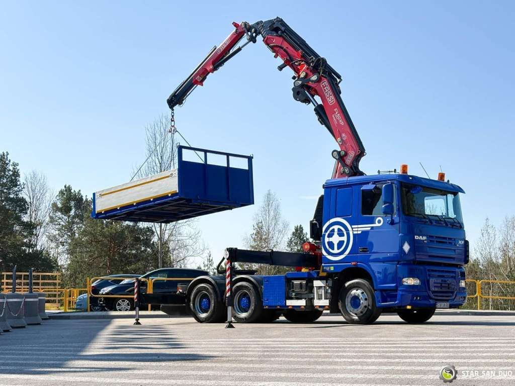 DAF XF 105.510 6x4 FASSI 450 FLY JIB Winch 5th - Tegljač: slika 4 DAF XF 105.510 6x4 FASSI 450 FLY JIB Winch 5th - Tegljač: slika 4