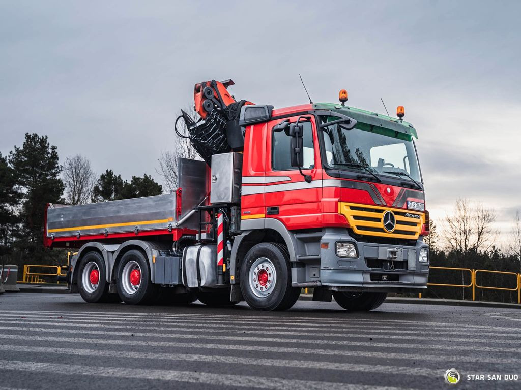 Mercedes-Benz ACTROS 2648 6x4 PALFINGER PK 29002 EURO 5 JIB - Tegljač: slika 2 Mercedes-Benz ACTROS 2648 6x4 PALFINGER PK 29002 EURO 5 JIB - Tegljač: slika 2