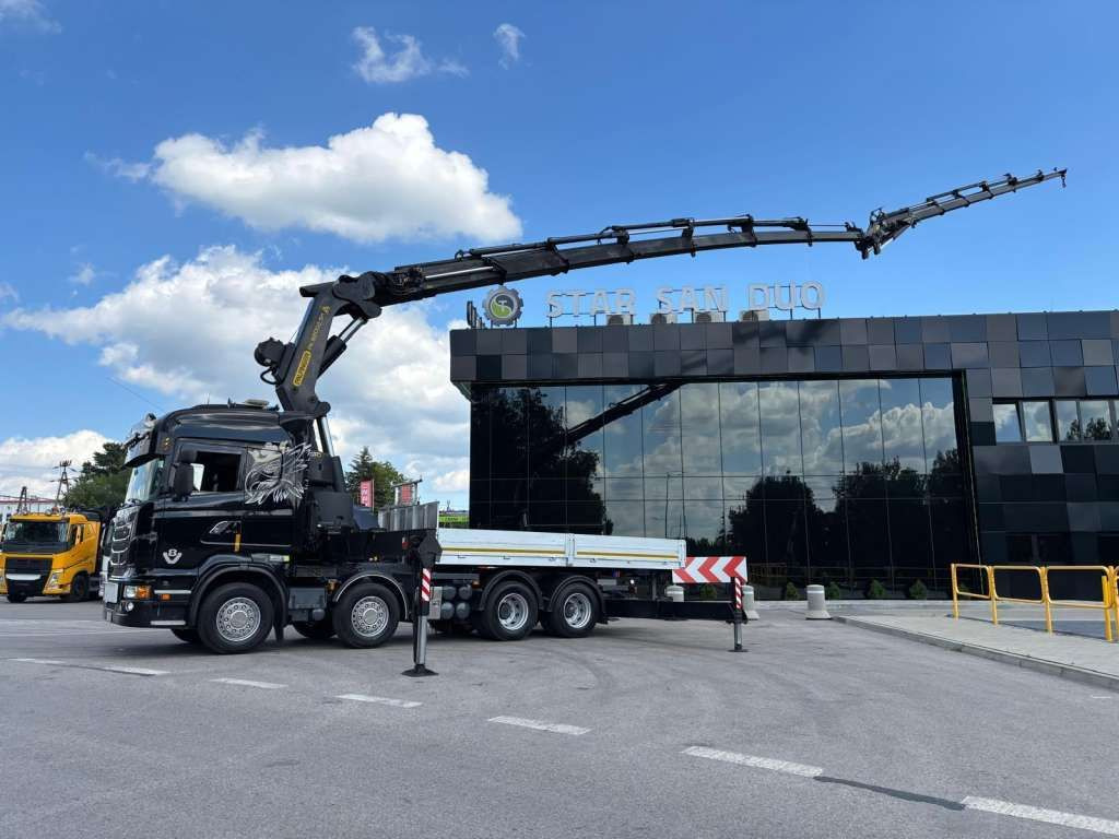 Scania R560 8x2 PALFINGER PK 92002 SH Fly Jib Winch 5t - Tegljač: slika 5 Scania R560 8x2 PALFINGER PK 92002 SH Fly Jib Winch 5t - Tegljač: slika 5