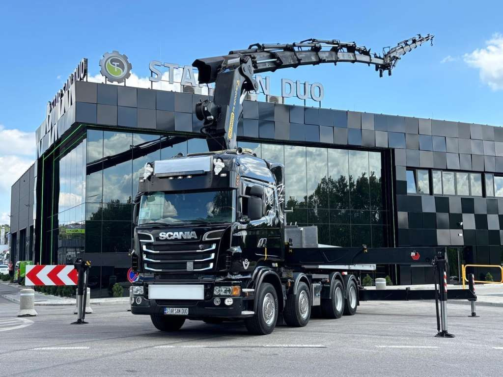 Scania R560 8x2 PALFINGER PK 92002 SH Fly Jib Winch 5t - Tegljač: slika 1 Scania R560 8x2 PALFINGER PK 92002 SH Fly Jib Winch 5t - Tegljač: slika 1