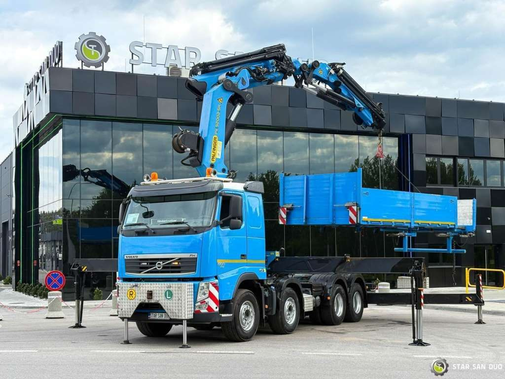 Volvo FH 500 8x4 Palfinger PK 92002 SH Fly Jib Winch - Tegljač: slika 1 Volvo FH 500 8x4 Palfinger PK 92002 SH Fly Jib Winch - Tegljač: slika 1