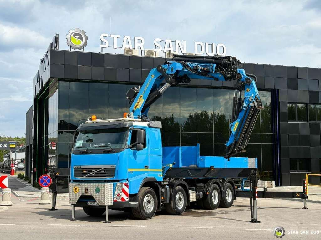 Volvo FH 500 8x4 Palfinger PK 92002 SH Fly Jib Winch - Tegljač: slika 3 Volvo FH 500 8x4 Palfinger PK 92002 SH Fly Jib Winch - Tegljač: slika 3