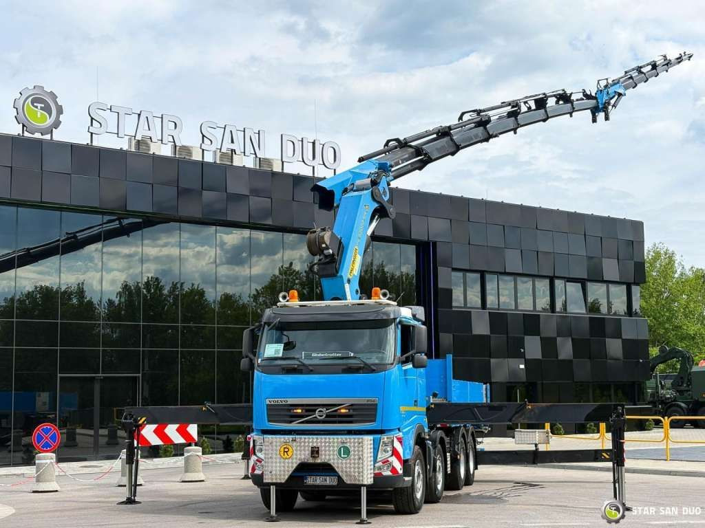 Volvo FH 500 8x4 Palfinger PK 92002 SH Fly Jib Winch - Tegljač: slika 2 Volvo FH 500 8x4 Palfinger PK 92002 SH Fly Jib Winch - Tegljač: slika 2