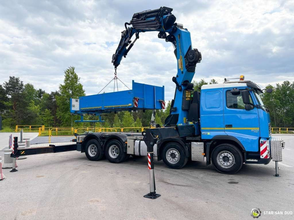 Volvo FH 500 8x4 Palfinger PK 92002 SH Fly Jib Winch - Tegljač: slika 4 Volvo FH 500 8x4 Palfinger PK 92002 SH Fly Jib Winch - Tegljač: slika 4