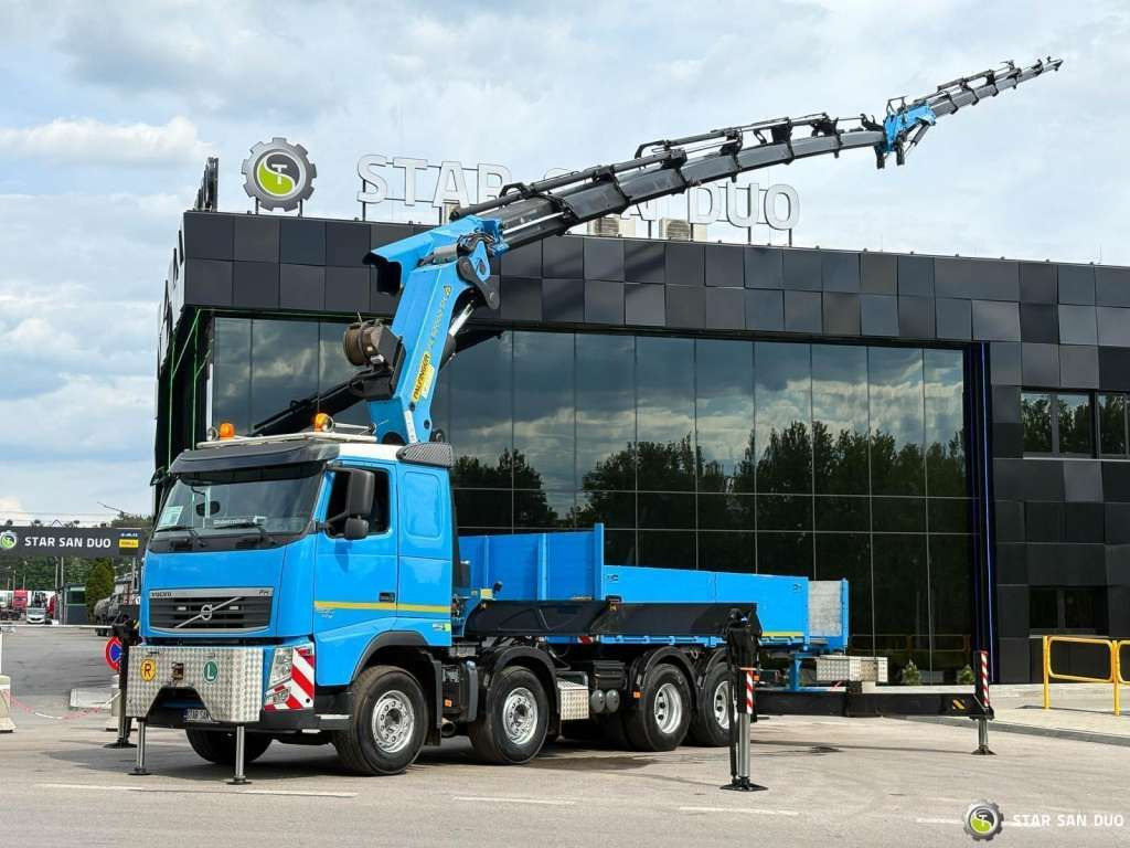 Volvo FH 500 8x4 Palfinger PK 92002 SH Fly Jib Winch - Tegljač: slika 5 Volvo FH 500 8x4 Palfinger PK 92002 SH Fly Jib Winch - Tegljač: slika 5