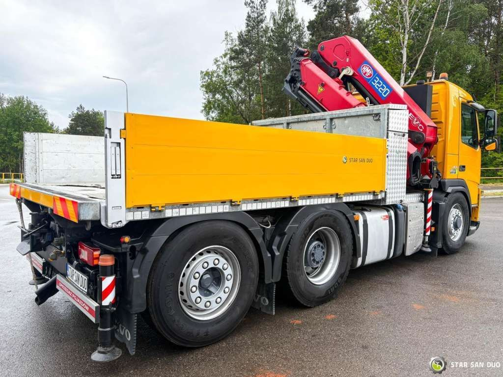 Tegljač Volvo  FM 460 6x4x4 HMF 3220 Crane HDS: slika 11