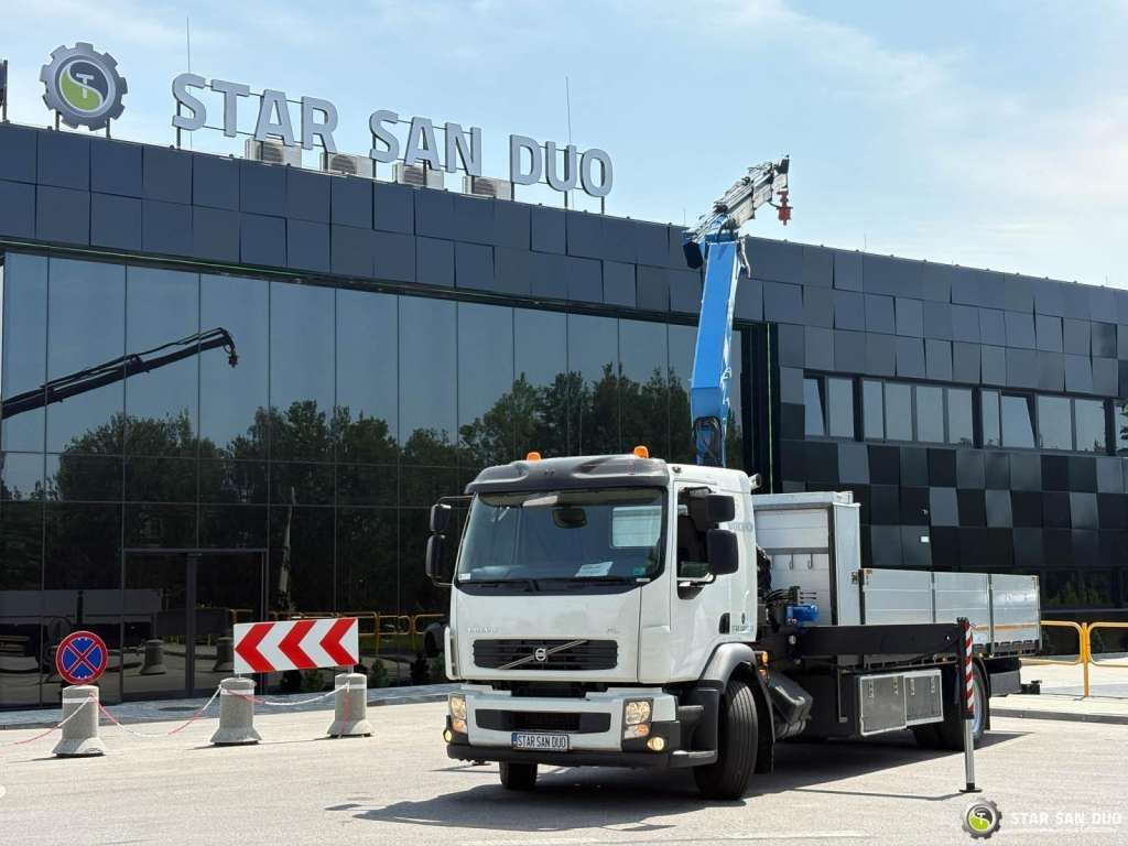 Volvo FE 240 4x2 HMF 1560 K3 HDS Rotator Crane Kran - Kamion sa dizalicom: slika 5 Volvo FE 240 4x2 HMF 1560 K3 HDS Rotator Crane Kran - Kamion sa dizalicom: slika 5