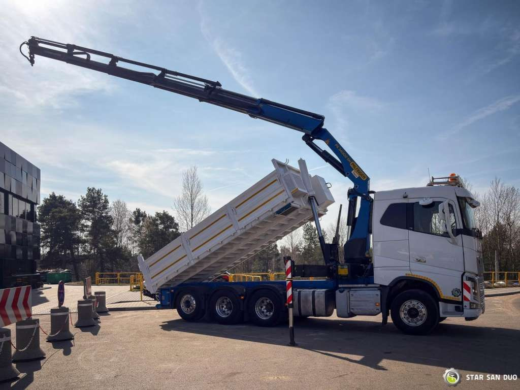 Volvo FH 16.550 8x4 Palfinger PK 34002-SH Crane Kippe - Kamion sa dizalicom: slika 2 Volvo FH 16.550 8x4 Palfinger PK 34002-SH Crane Kippe - Kamion sa dizalicom: slika 2