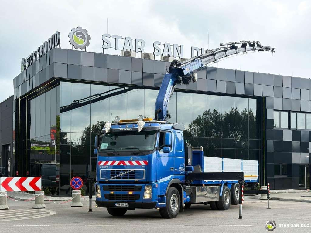 Volvo FH 480 6x2 EFFER 370.11/8S Hds Crane Winch - Kamion sa dizalicom: slika 3 Volvo FH 480 6x2 EFFER 370.11/8S Hds Crane Winch - Kamion sa dizalicom: slika 3
