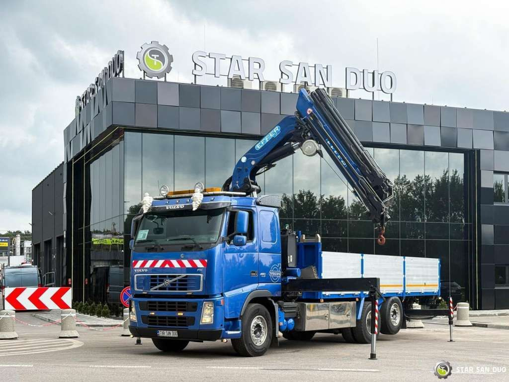 Volvo FH 480 6x2 EFFER 370.11/8S Hds Crane Winch - Kamion sa dizalicom: slika 5 Volvo FH 480 6x2 EFFER 370.11/8S Hds Crane Winch - Kamion sa dizalicom: slika 5
