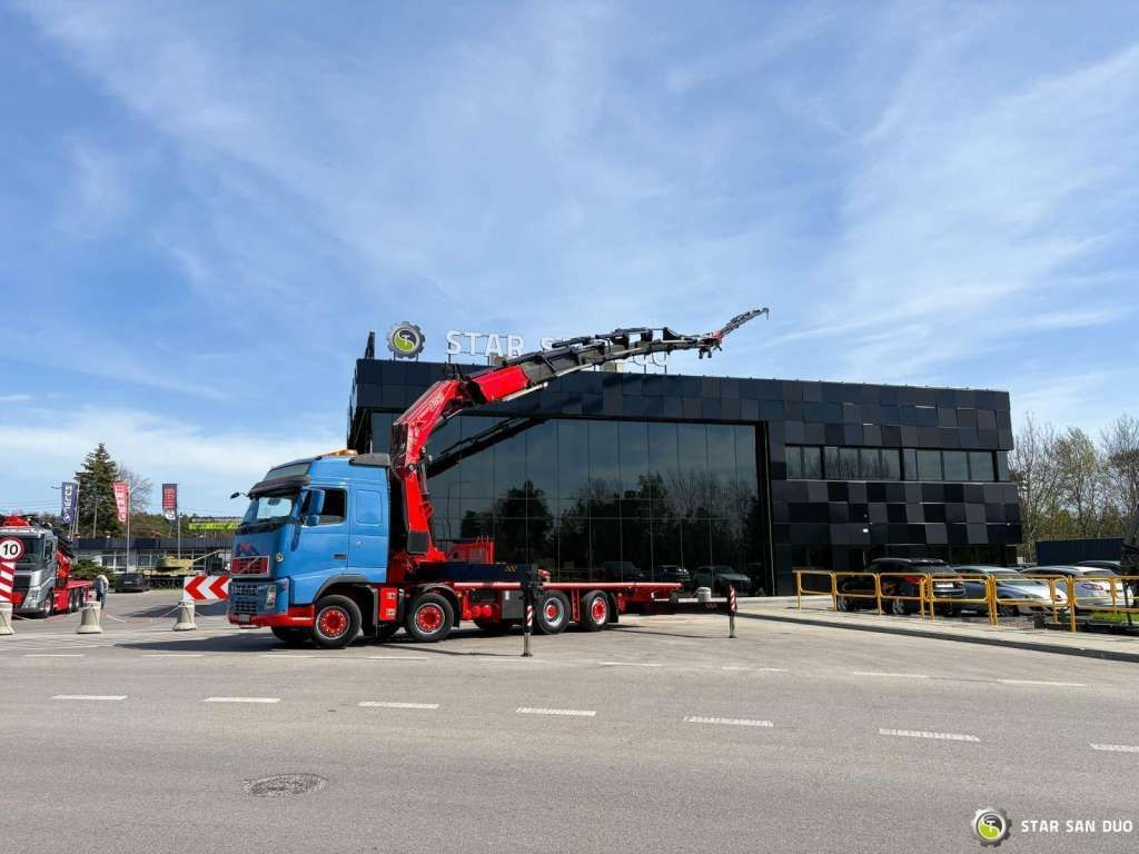 Volvo FH 480 8x2 FASSI F1100AXP Crane - Kamion sa dizalicom: slika 2 Volvo FH 480 8x2 FASSI F1100AXP Crane - Kamion sa dizalicom: slika 2