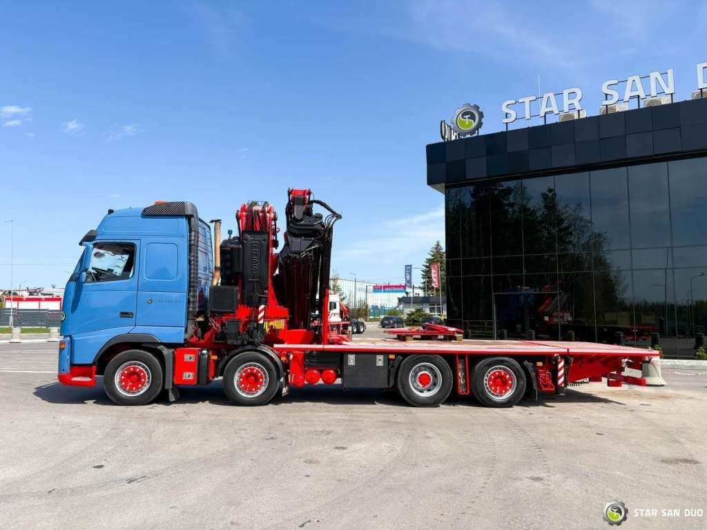 Volvo FH 480 8x2 FASSI F1100AXP Crane - Kamion sa dizalicom: slika 4 Volvo FH 480 8x2 FASSI F1100AXP Crane - Kamion sa dizalicom: slika 4