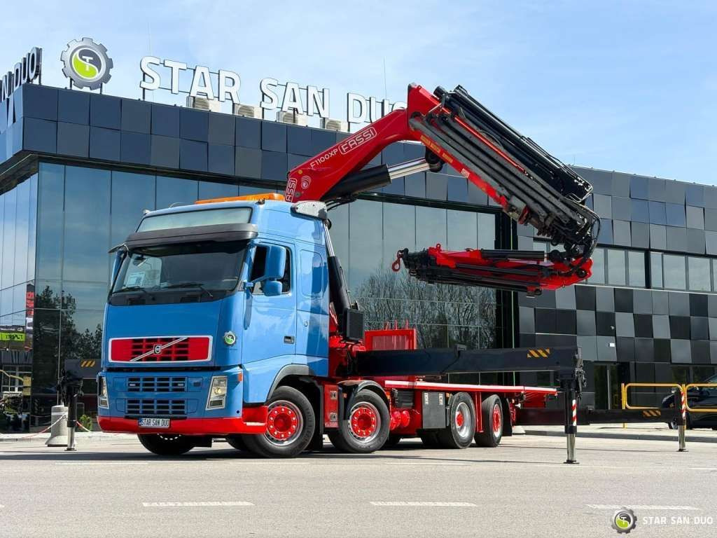 Volvo FH 480 8x2 FASSI F1100AXP Crane - Kamion sa dizalicom: slika 3 Volvo FH 480 8x2 FASSI F1100AXP Crane - Kamion sa dizalicom: slika 3