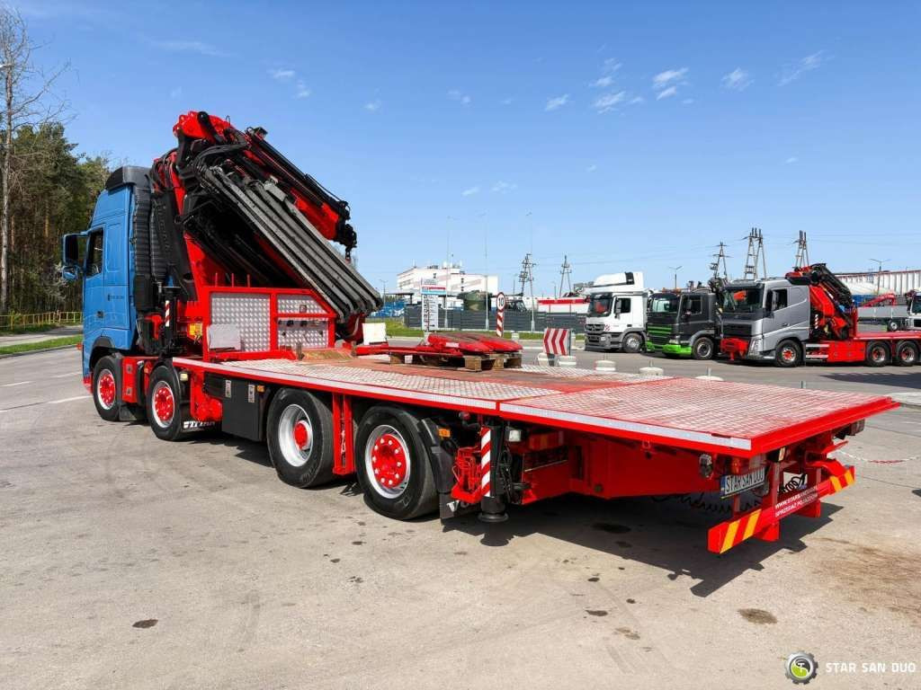 Volvo FH 480 8x2 FASSI F1100AXP Crane - Kamion sa dizalicom: slika 5 Volvo FH 480 8x2 FASSI F1100AXP Crane - Kamion sa dizalicom: slika 5