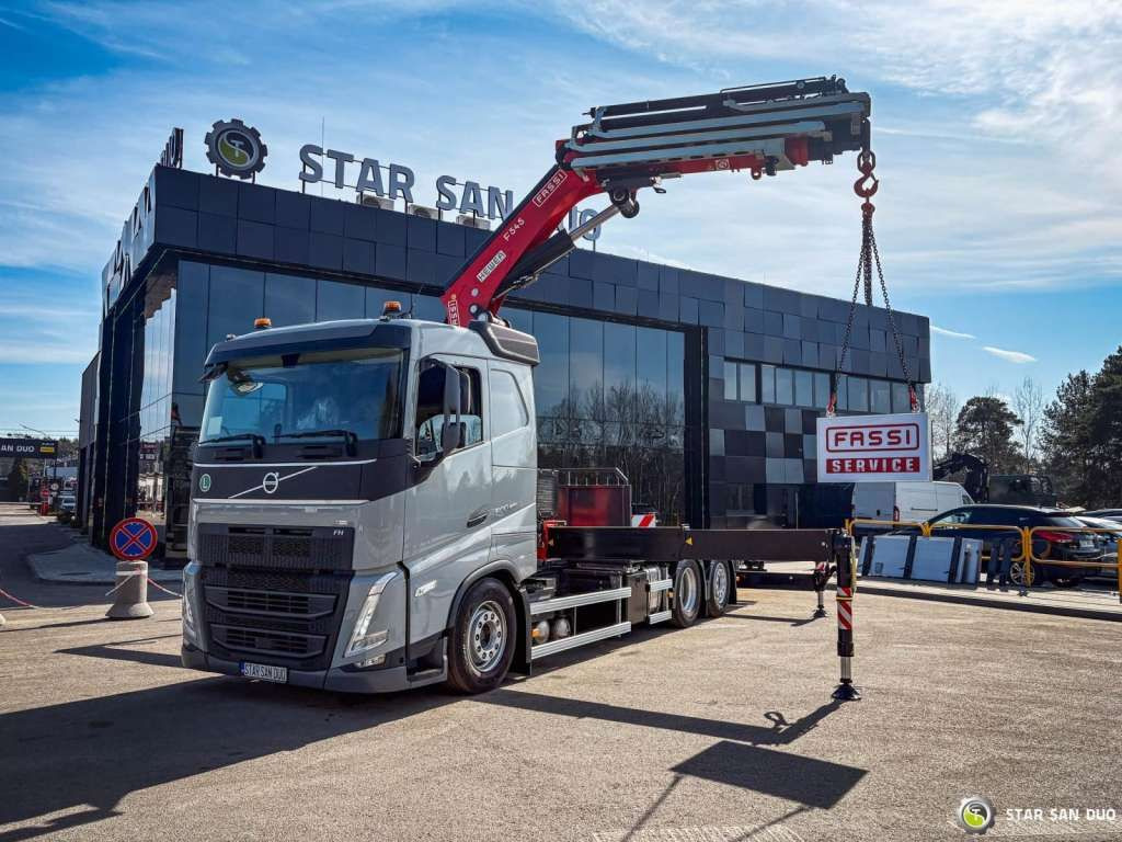 Volvo FH 500 6x2 FASSI F545R.A.2.25 CRANE KRAN NEW !! - Kamion sa dizalicom: slika 1 Volvo FH 500 6x2 FASSI F545R.A.2.25 CRANE KRAN NEW !! - Kamion sa dizalicom: slika 1