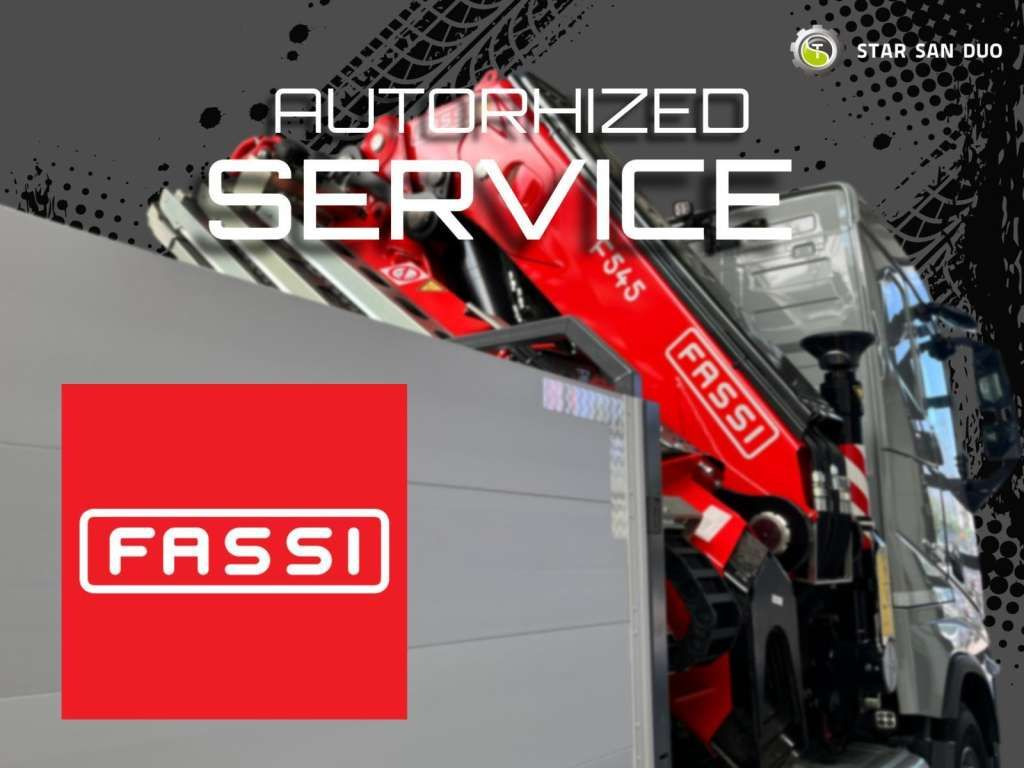 Volvo FH 500 6x2 FASSI F545R.A.2.25 CRANE KRAN NEW !! - Kamion sa dizalicom: slika 5 Volvo FH 500 6x2 FASSI F545R.A.2.25 CRANE KRAN NEW !! - Kamion sa dizalicom: slika 5